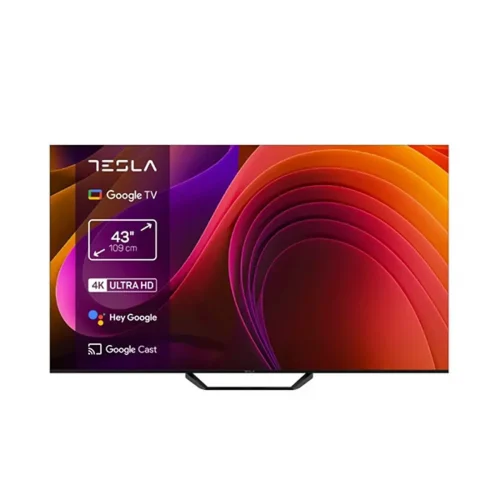 Televizor Tesla 43E655BUS Smart, LED, 4K UHD, 43"(109cm), DVB-T/T2/C/S/S2