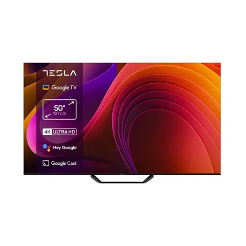 Televizor Tesla 50E655BUS Smart, LED, 4K UHD, 50"(127cm), DVB-T/T2/C/S/S2
