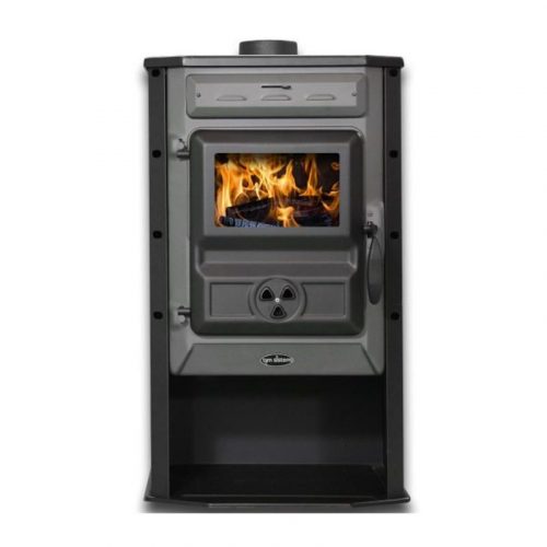 Peć na čvrsto gorivo TimSistem Čarobna, HYDRO, crna