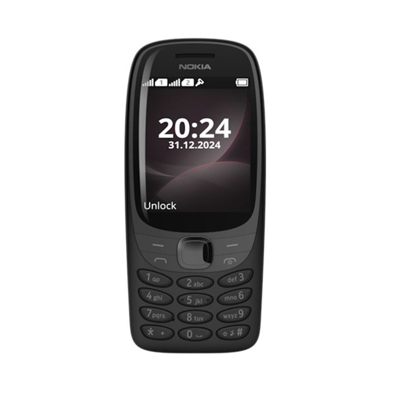 Mobilni telefon Nokia 6310 2024 crni