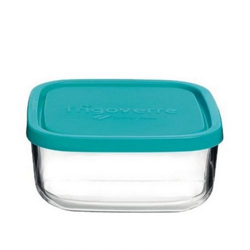 Posuda staklena FRIGOVERRE Quadra 19x19 cm 388820