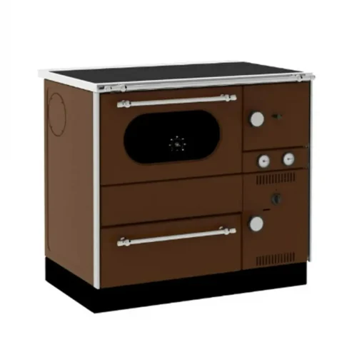 Etažni šporet Alfa Term 20 L NR ECO, braon, levi